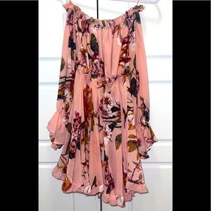 Fashion Nova Cultivate the Soul Floral Mini Dress